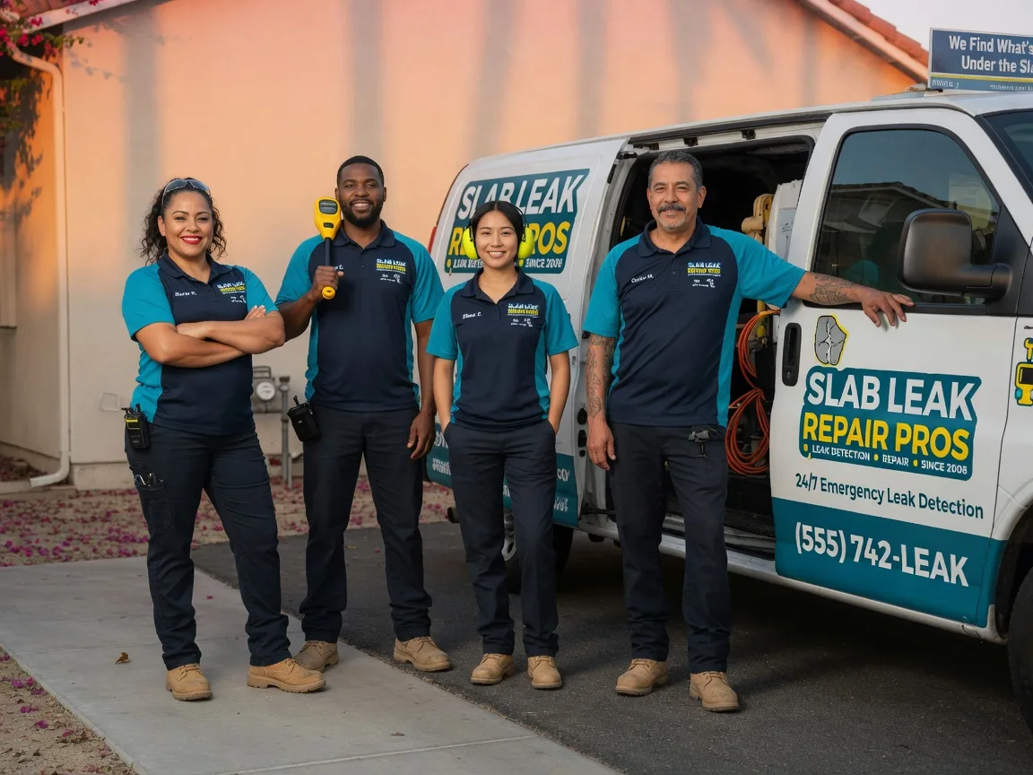 Slab Leak Repair company in Lyerly, GA